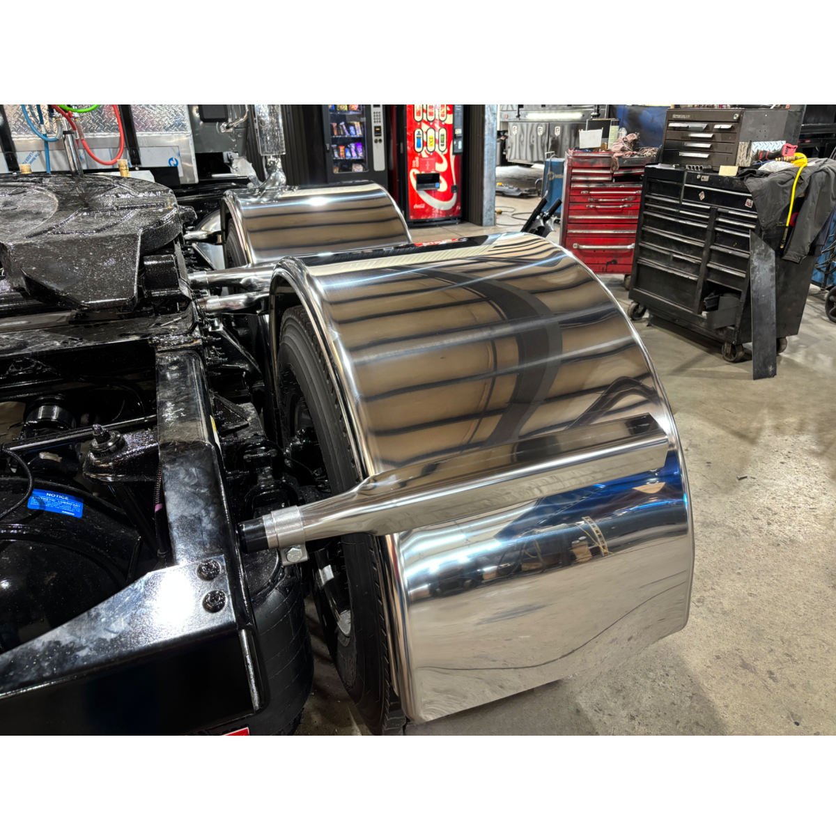 Stainless Steel Fenders