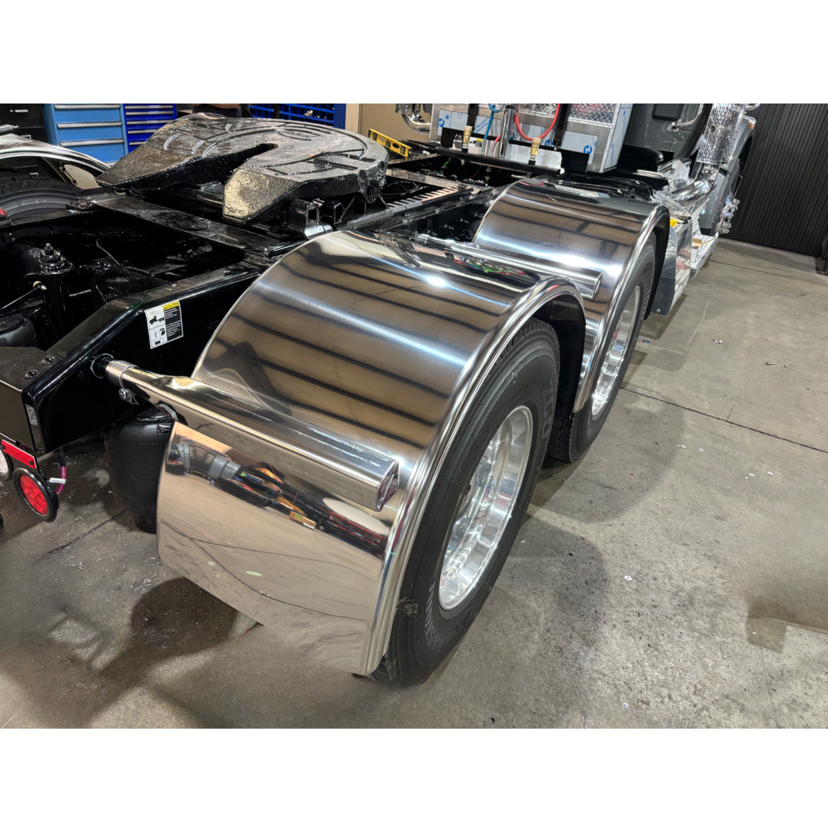 Stainless Steel Fenders