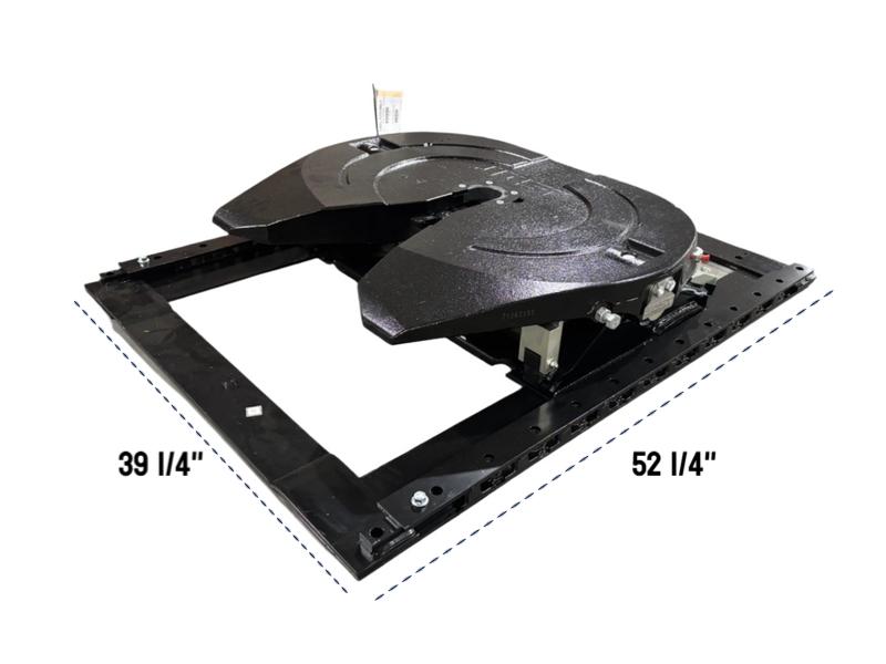 Jost Blocked 5th Wheel - 24" Slide