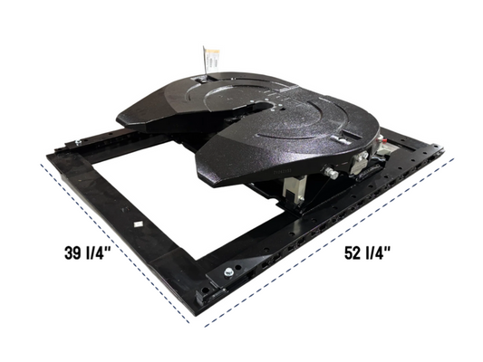 Jost Blocked 5th Wheel - 24" Slide