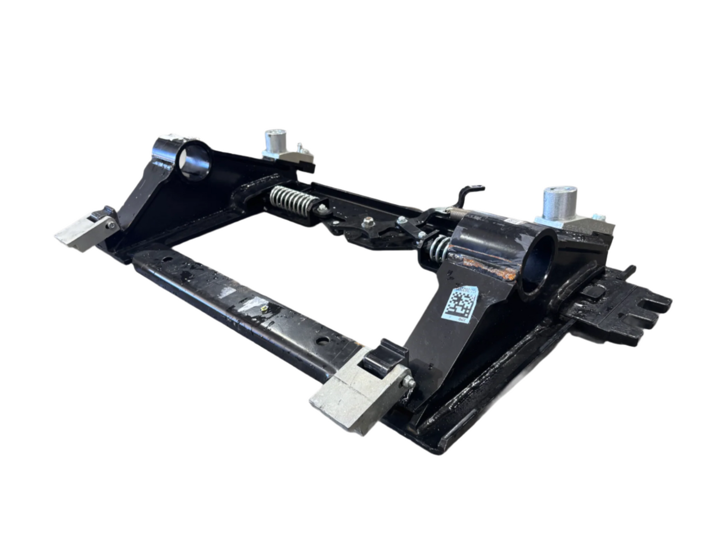 Jost 5th Wheel Riser, 9" with No-Tilt Block Kit