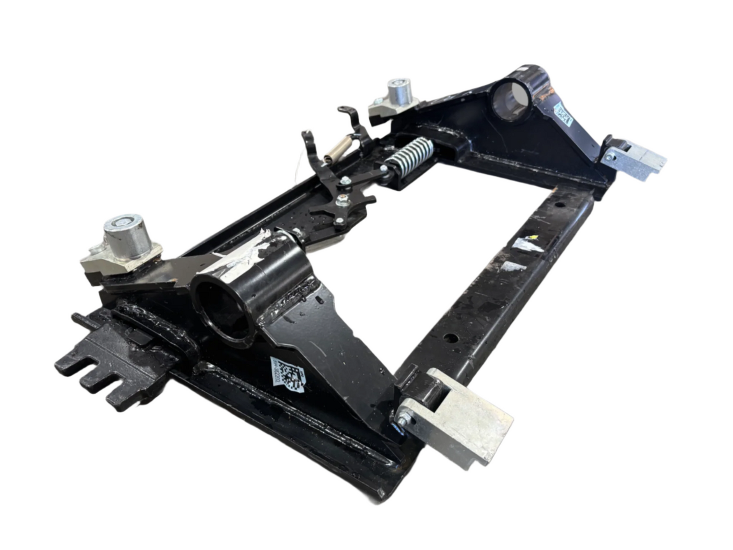 Jost 5th Wheel Riser, 9" with No-Tilt Block Kit