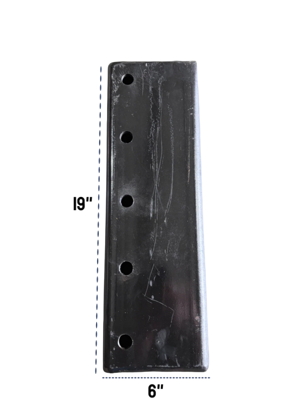 3 Inch Spacer For Stationary Fifth Wheel