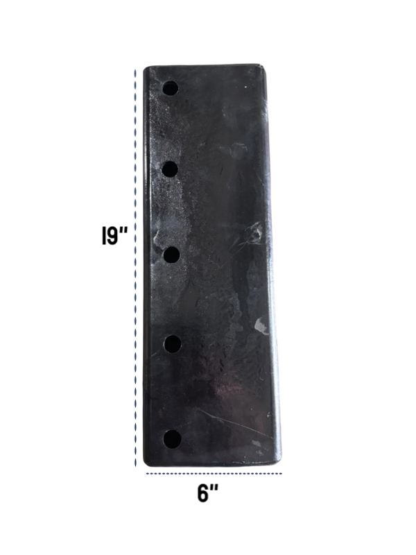 2 Inch Spacer For Stationary Fifth Wheel