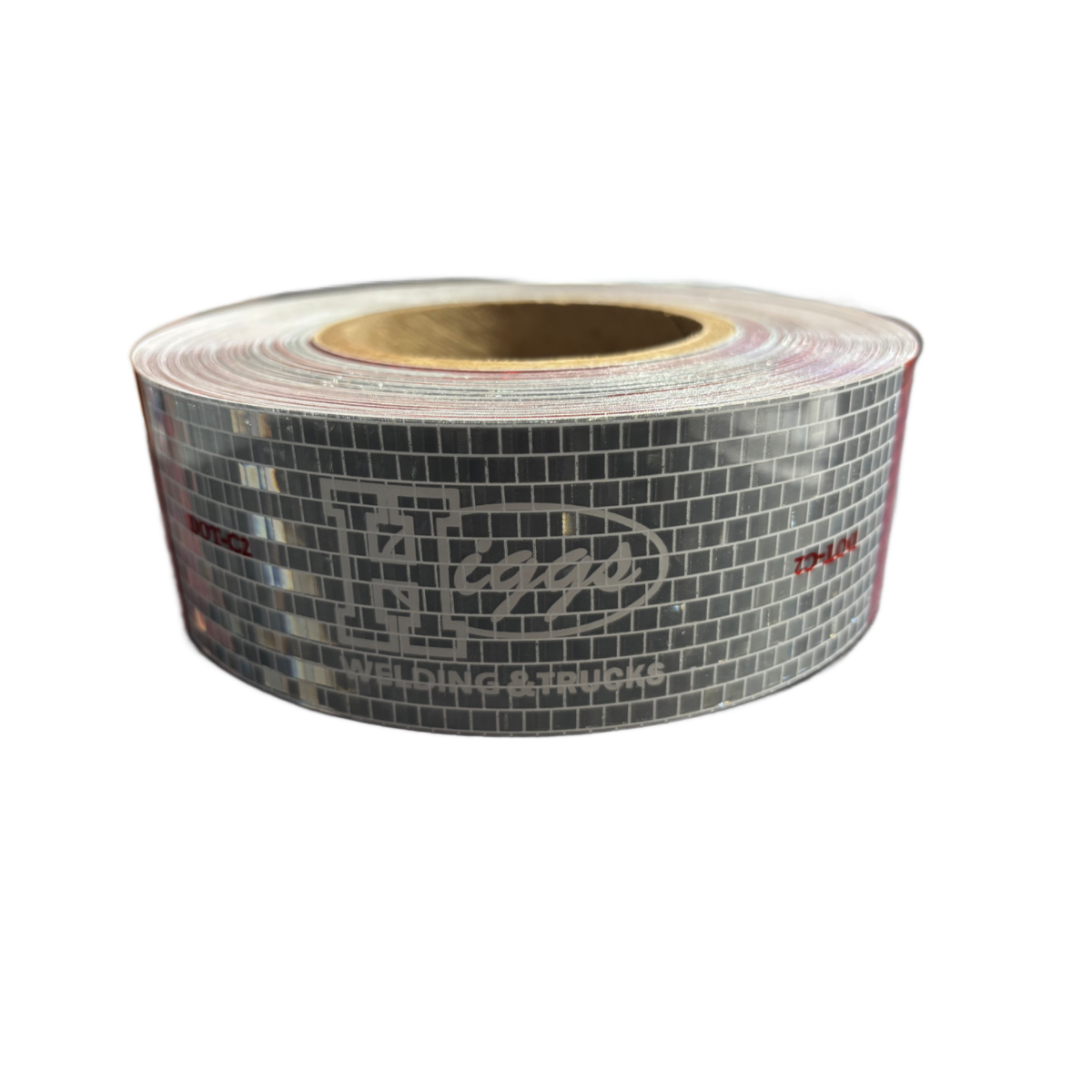 2" Reflective DOT Tape with Higgs Logo