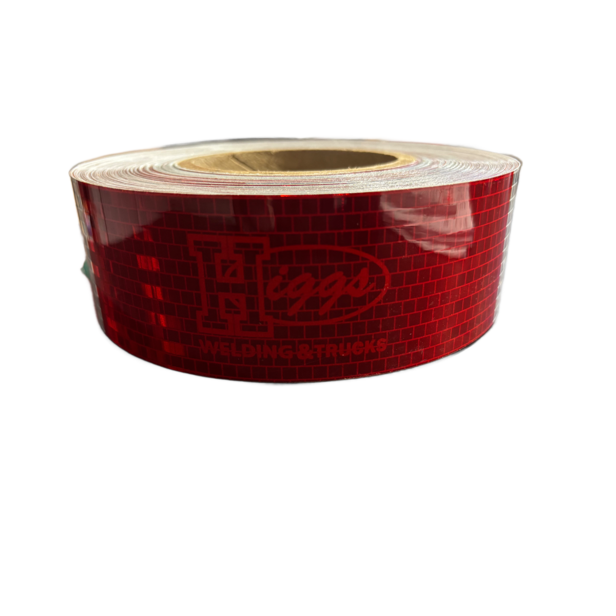 2" Reflective DOT Tape with Higgs Logo