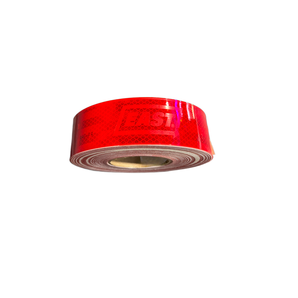 2"RED & WHITE DIAMOND BACKED W/EAST LOGO Reflective Tape
