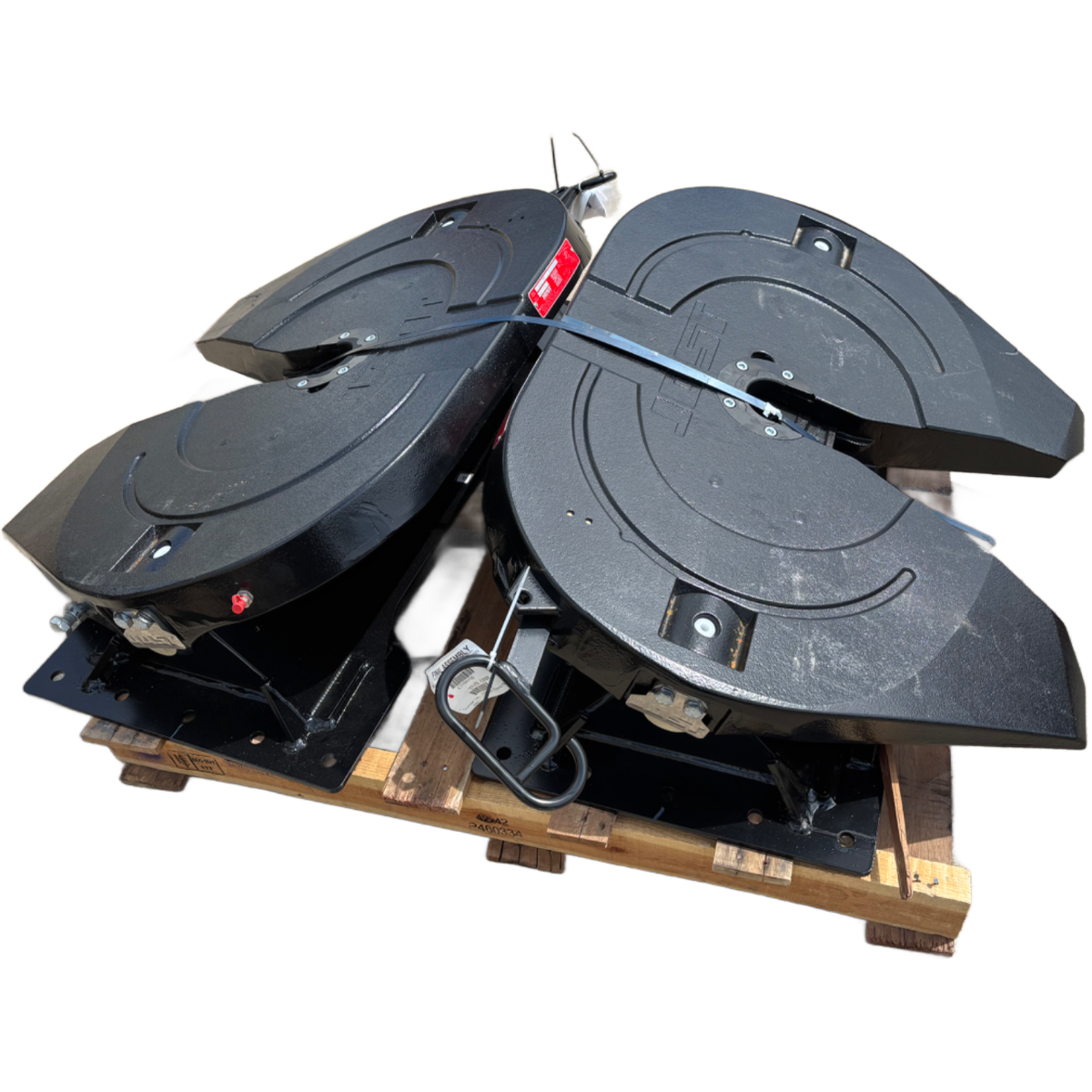 Stationary Jost "Tilt" 5th Wheel