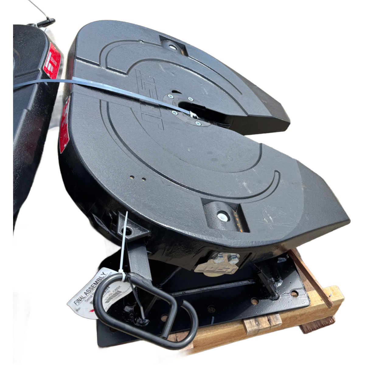 Stationary Jost "Tilt" 5th Wheel