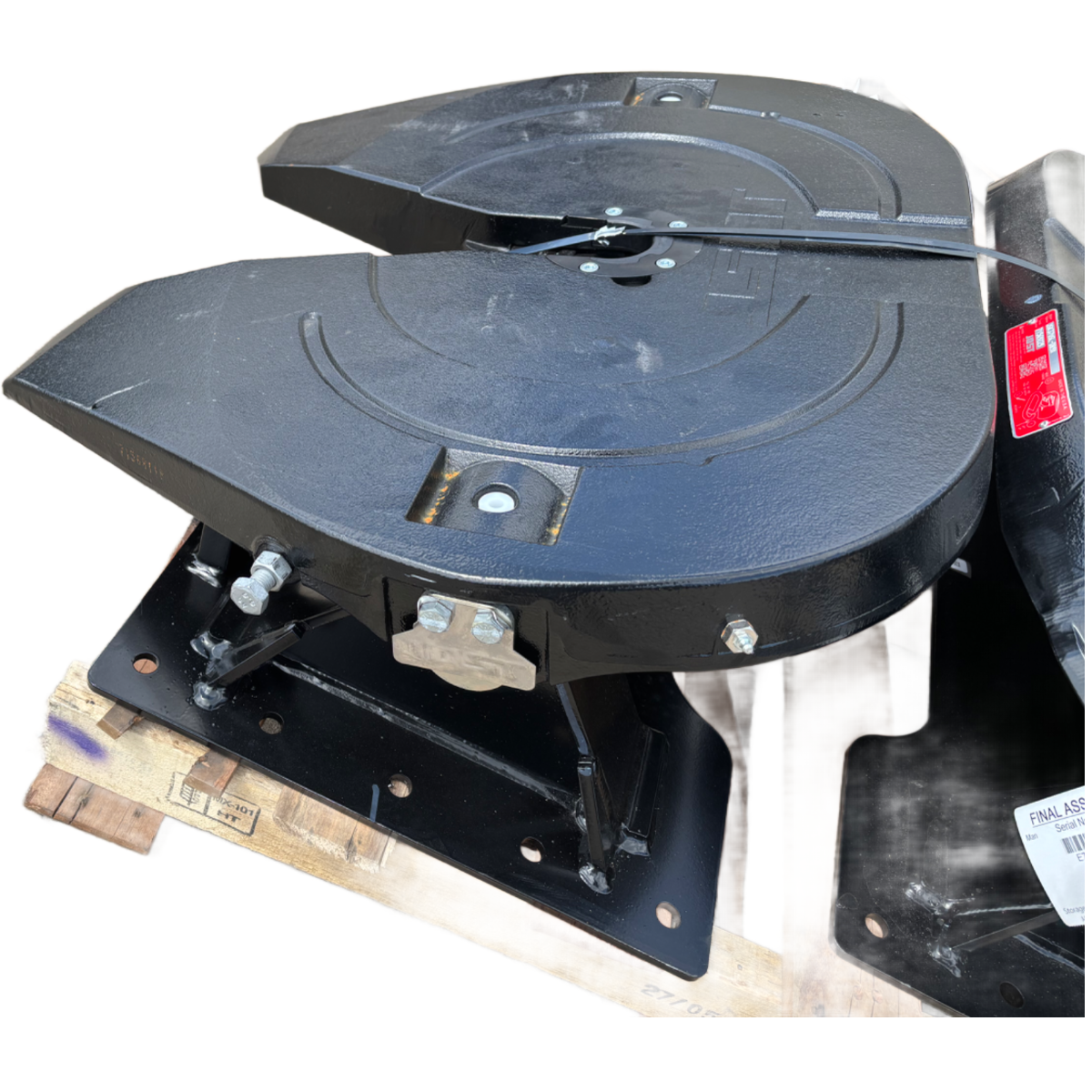 Stationary Jost "Tilt" 5th Wheel