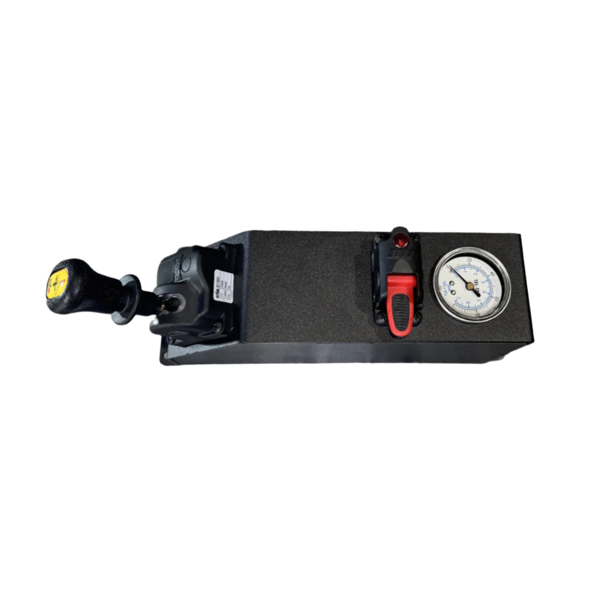 Lo-Pro Powder Coated Aluminum Control Tower with Accessory Switch Slot and Gauge Opening