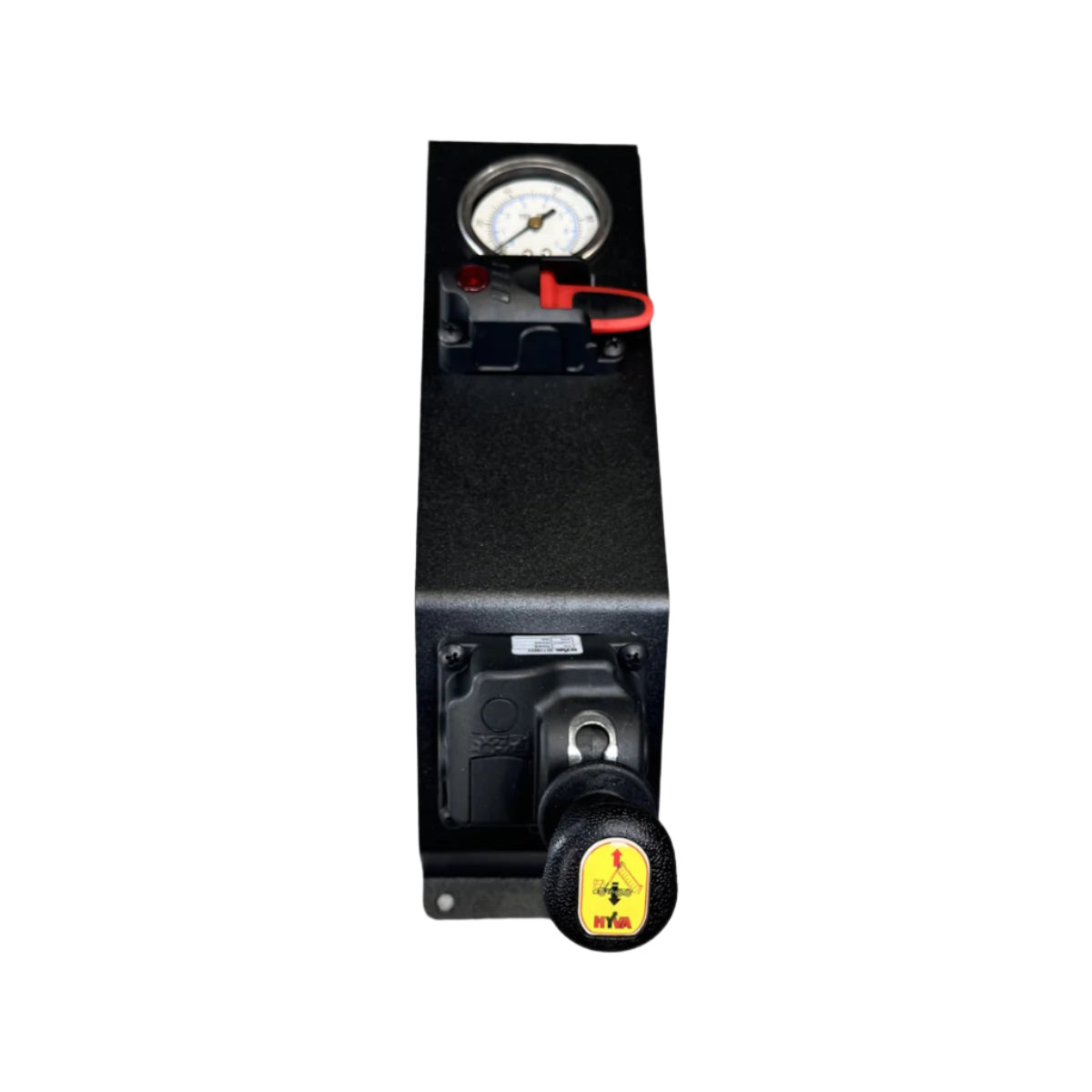 Lo-Pro Powder Coated Aluminum Control Tower with Accessory Switch Slot and Gauge Opening