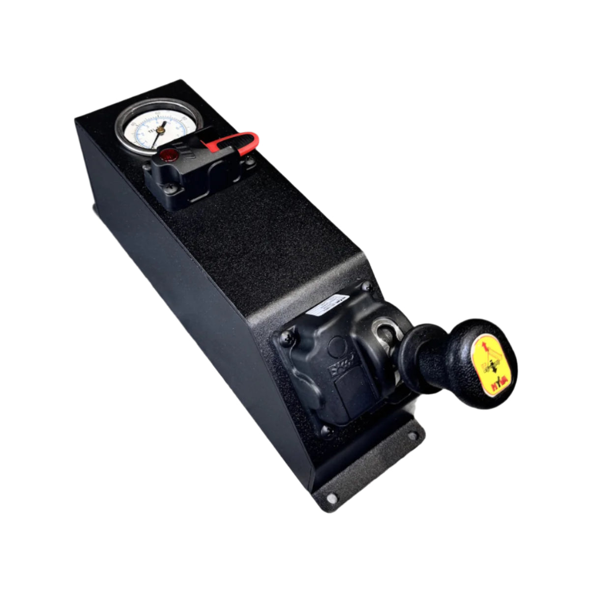 Lo-Pro Powder Coated Aluminum Control Tower with Accessory Switch Slot and Gauge Opening