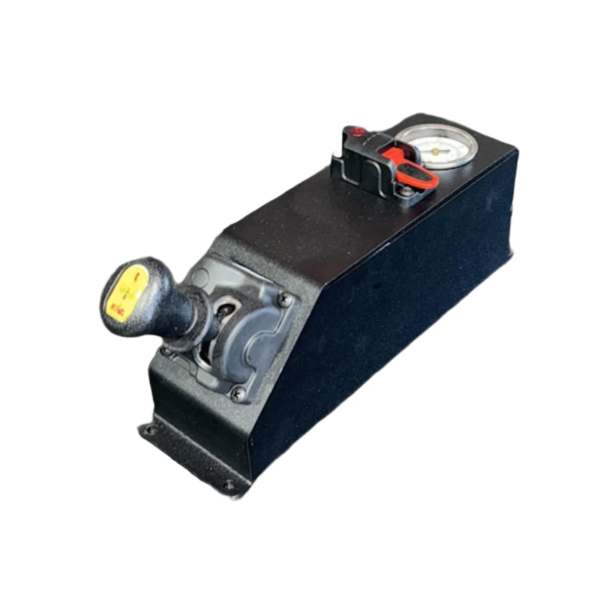 Lo-Pro Powder Coated Aluminum Control Tower with Accessory Switch Slot and Gauge Opening