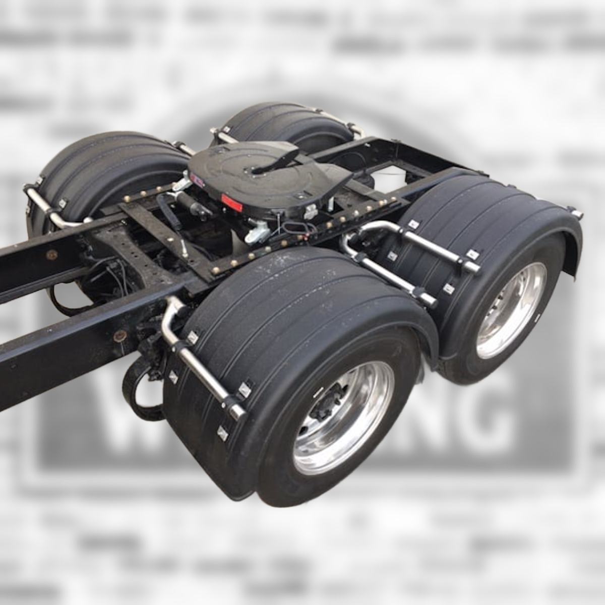 Poly Truck Fenders