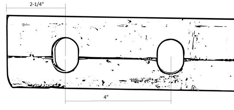 5th Wheel Rails-Stationary