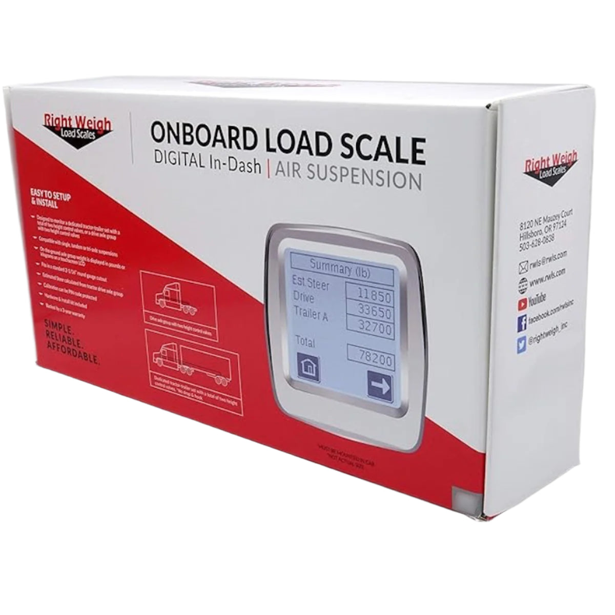 Right Weigh Load Scale