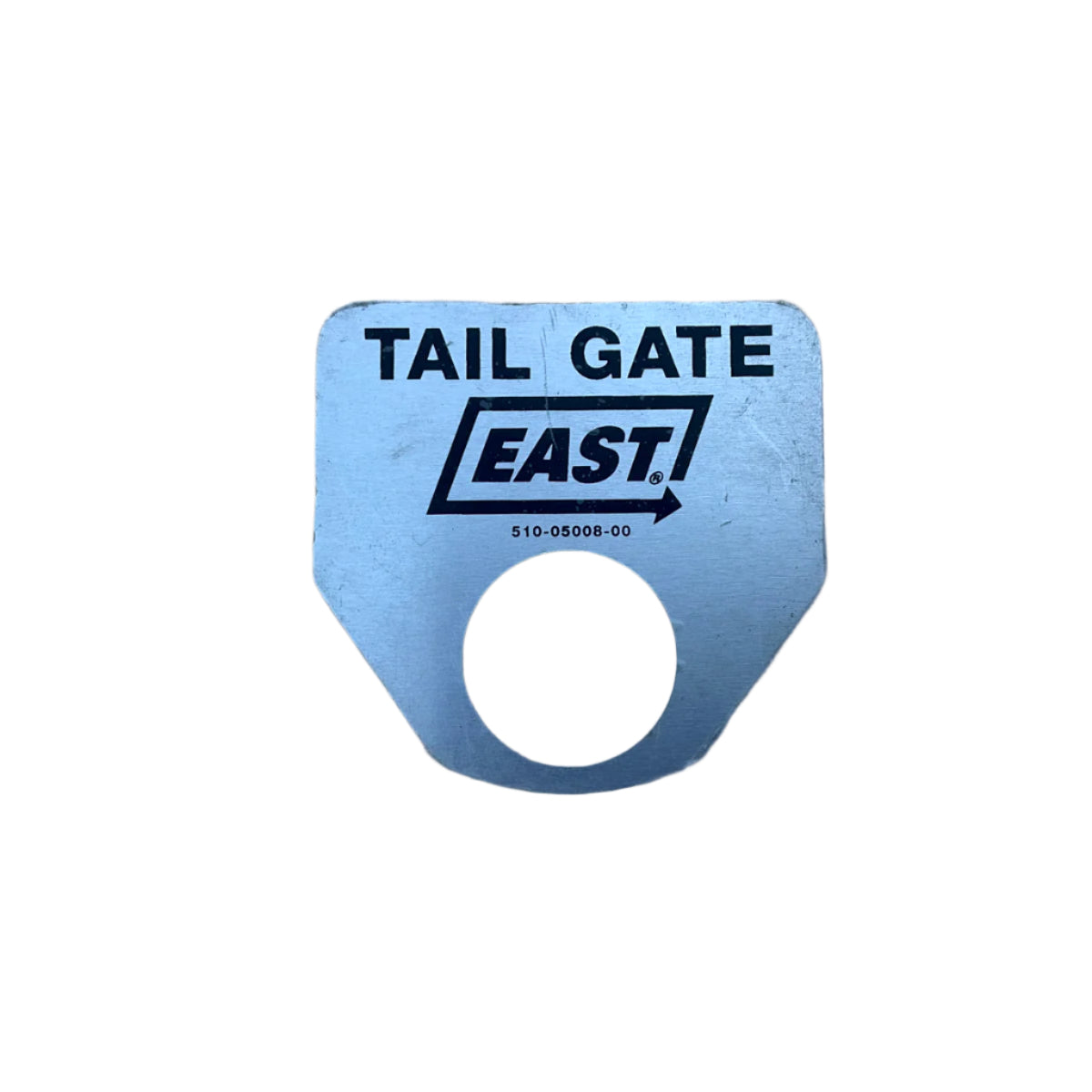 East Tailgate Gladhand Plate