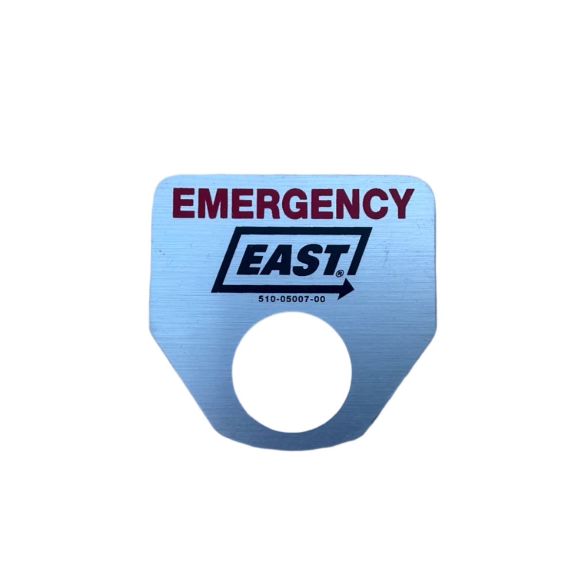 East Emergency Gladhand Plate