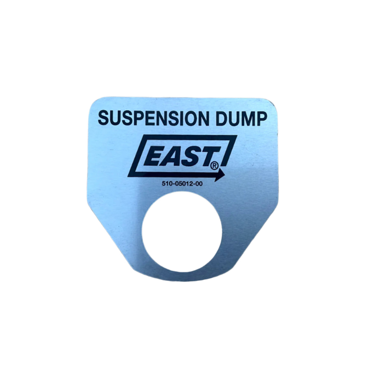 East Suspension Dump Gladhand Plate