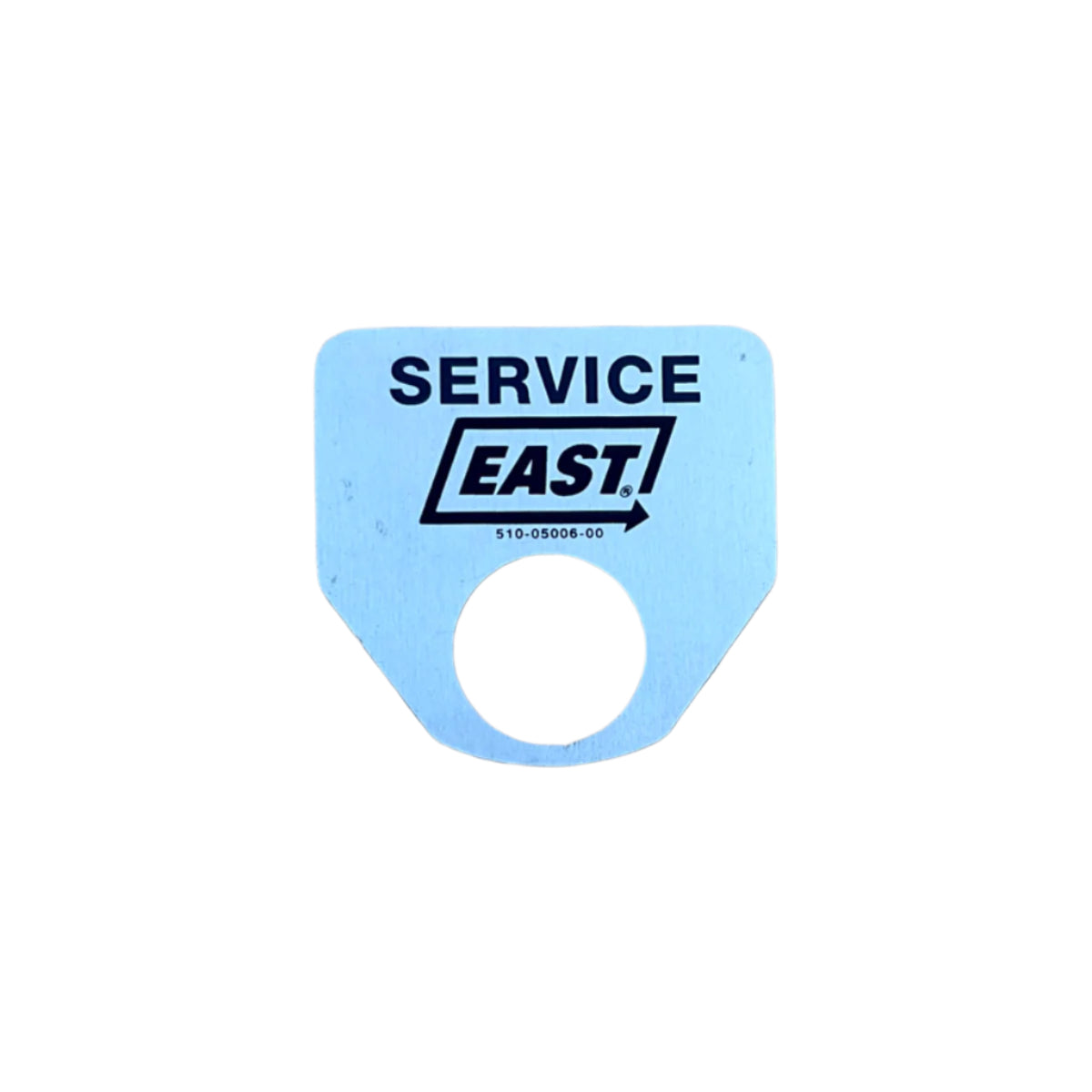 East Service Gladhand Plate
