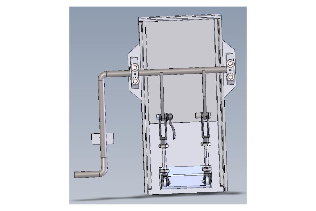 GEN 12" COAL DOOR KIT AFTER MARKET KIT
