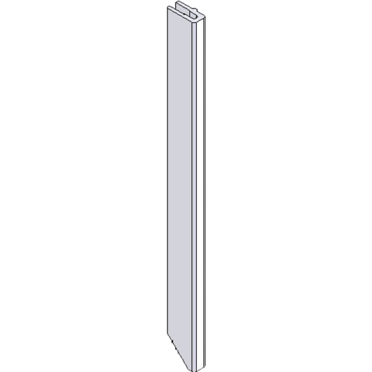 Grain Door Slider Passenger Side
