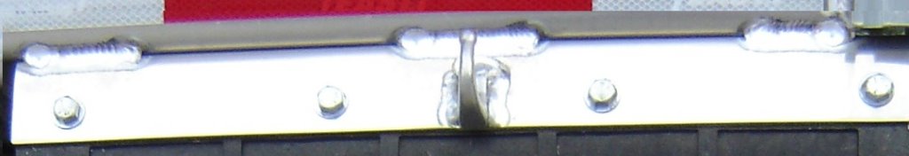 Mudflap Strap W/Hook (Rear)