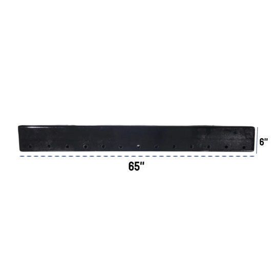 3 Inch Fifth Wheel Spacer For (36" Slide/Travel)