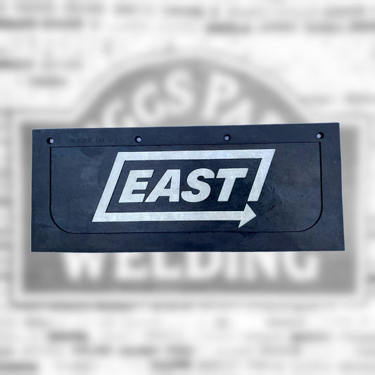 EAST 24" x 10" Front Fender Mud Flap