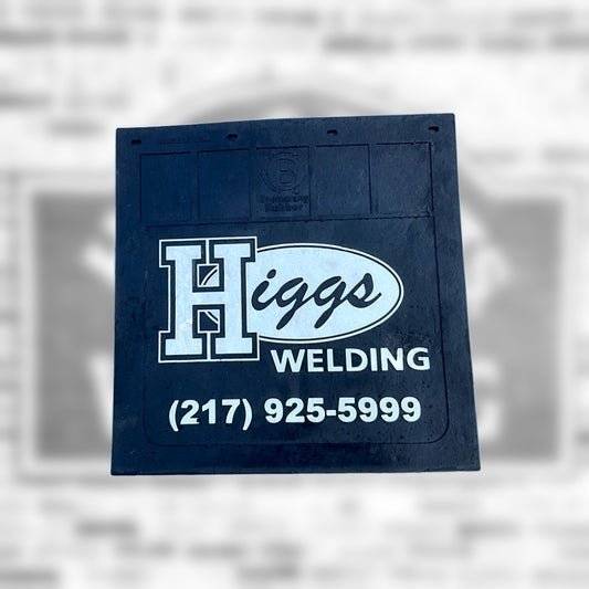 Higgs 24" x 24" Mud Flap