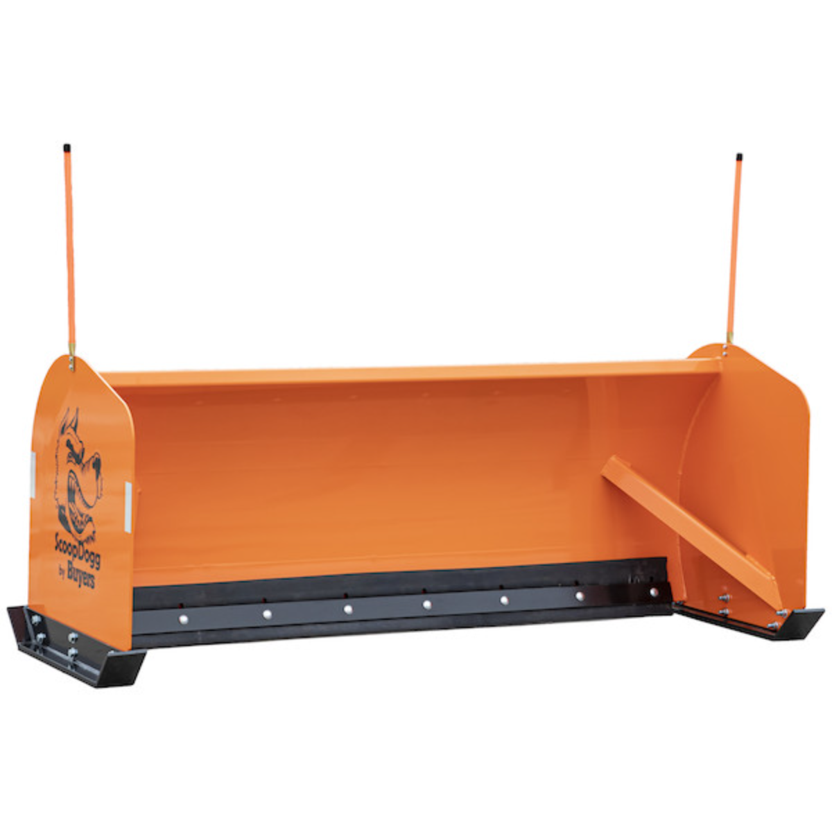 Skid Steer Snow Pusher ScoopDogg by Buyers