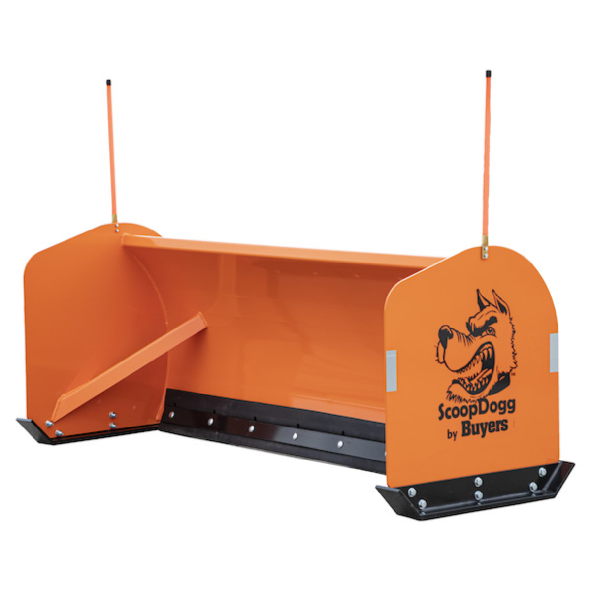 Skid Steer Snow Pusher ScoopDogg by Buyers