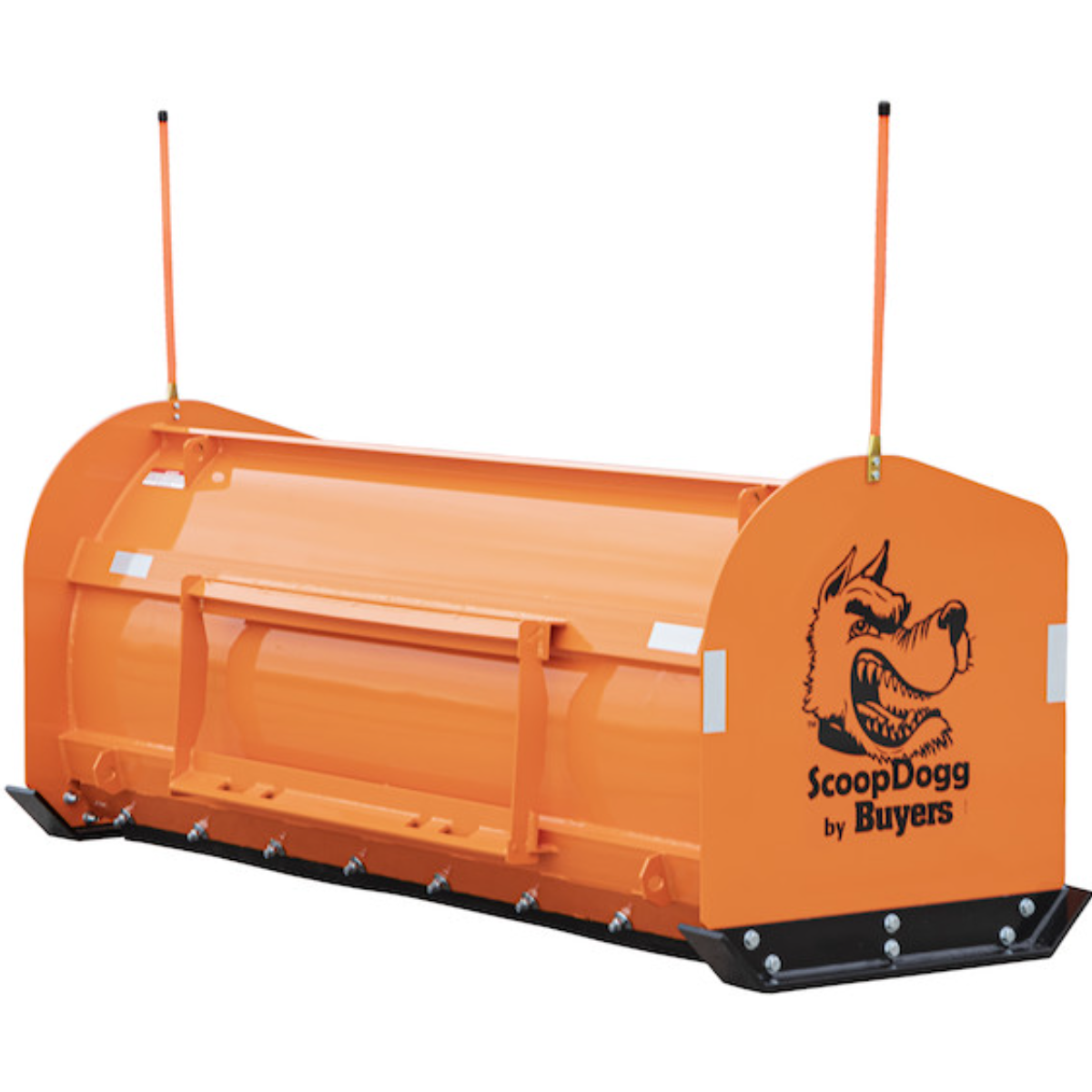Skid Steer Snow Pusher ScoopDogg by Buyers