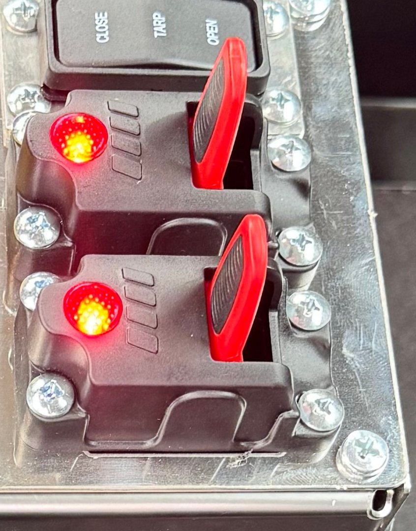 Air Cab Control Switch