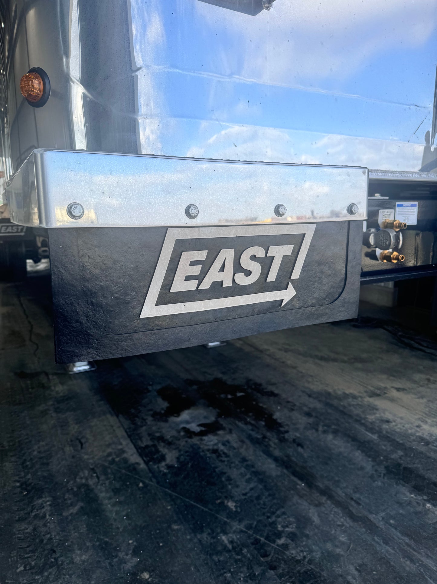 EAST 24" x 10" Front Fender Mud Flap