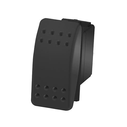 2 Pin On/Off Rocker Switch