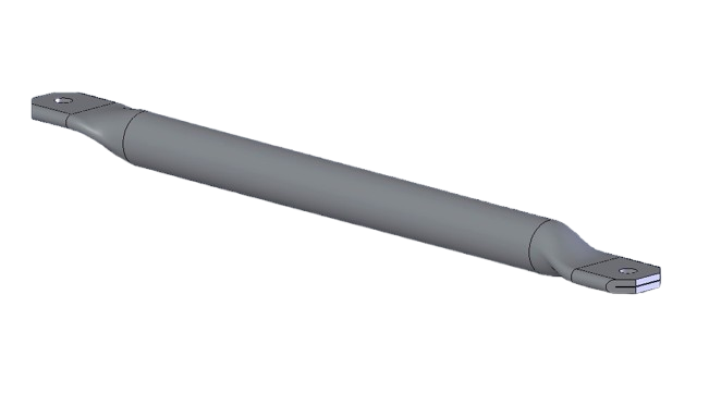 38" BRACE, STEEL