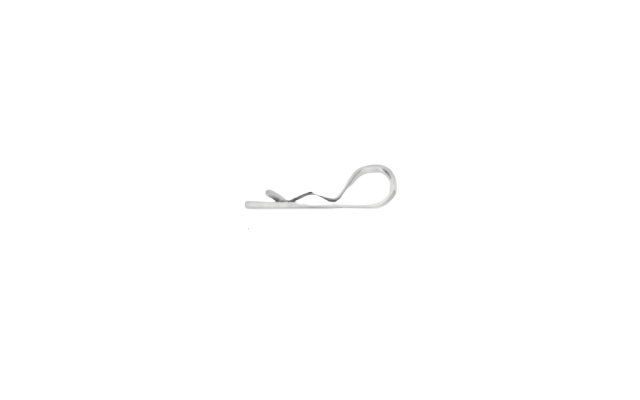 .177x3-1/4 HAIRPIN COTTER ZINC PLATED (5/8-1 SHAFT SIZE)