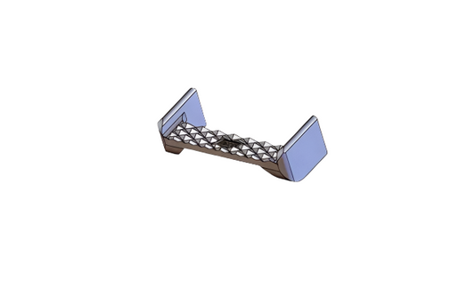 ALUMINUM Weld On Step