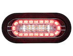 Combination 6 Inch LED Stop/Turn/Tail, Backup, and Amber Strobe Light