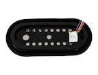 Combination 6 Inch LED Stop/Turn/Tail, Backup, and Amber Strobe Light