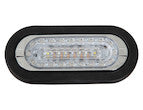 Combination 6 Inch LED Stop/Turn/Tail, Backup, and Amber Strobe Light