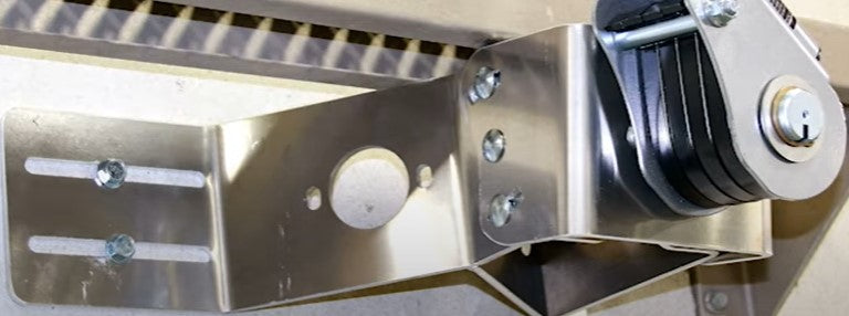 Electric Roll Tarp Conversion Kit For Hopper Bottom Trailers