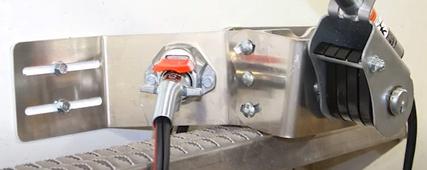 Electric Roll Tarp Conversion Kit For Hopper Bottom Trailers