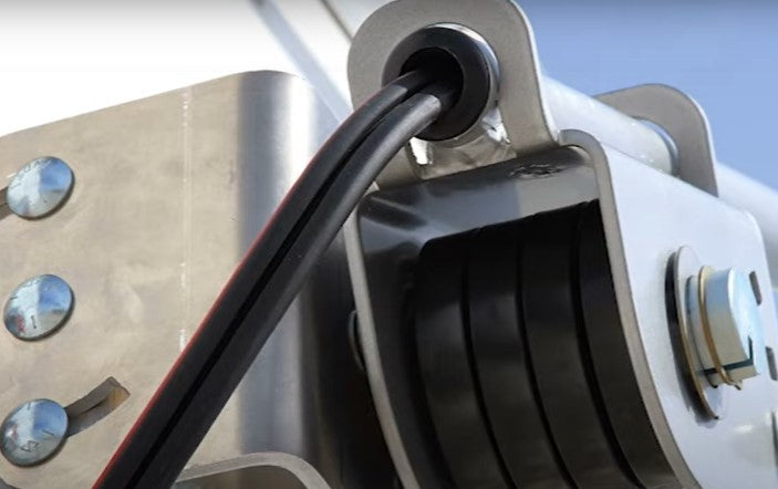 Electric Roll Tarp Conversion Kit For Hopper Bottom Trailers
