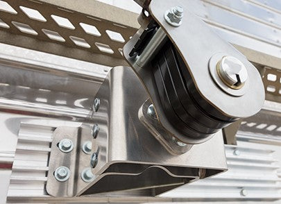 Electric Roll Tarp Conversion Kit For End Dumps and Chip Trailers