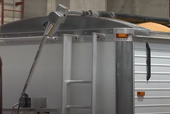 Electric Roll Tarp Conversion Kit For Hopper Bottom Trailers