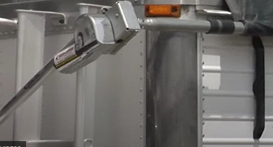 Electric Roll Tarp Conversion Kit For End Dumps and Chip Trailers