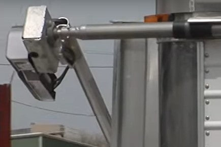 Electric Roll Tarp Conversion Kit For Hopper Bottom Trailers